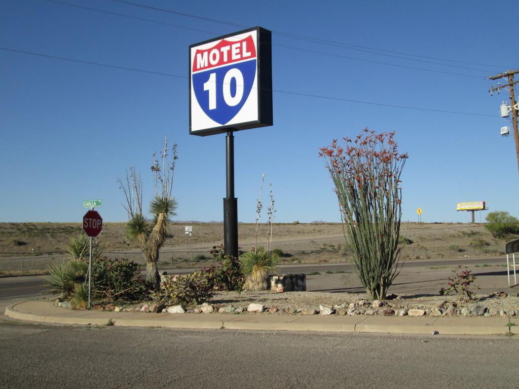 Motel 10 Lordsburg Kültér fotó