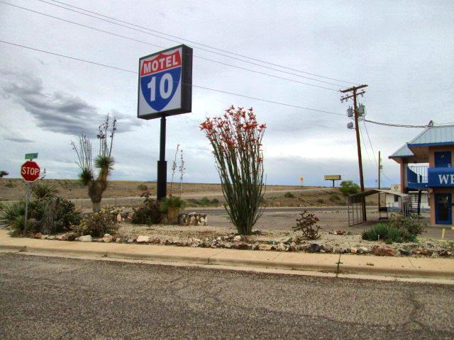 Motel 10 Lordsburg Kültér fotó